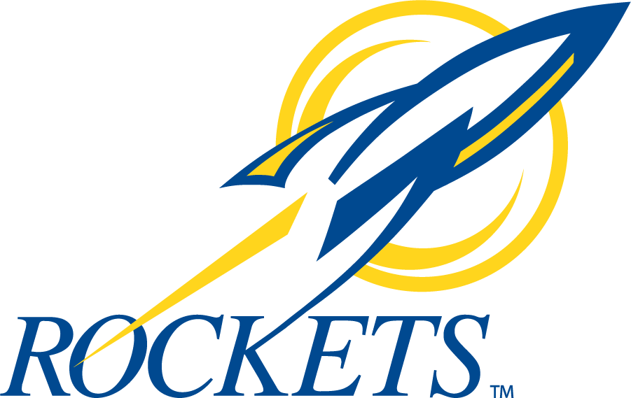 Toledo Rockets 1995-1997 Secondary Logo diy iron on heat transfer